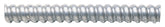 Southwire Alflex FO37501001 Conduit, 3/8 in, 100 ft L, Aluminum